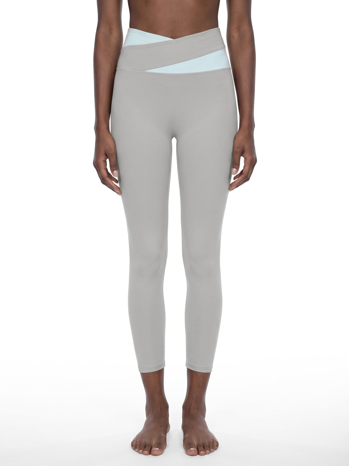Light Gray with Light Blue model women