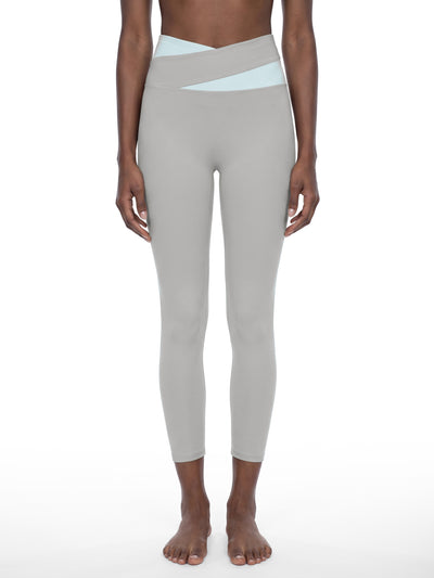 Midweight Color Block Yoga Leggings