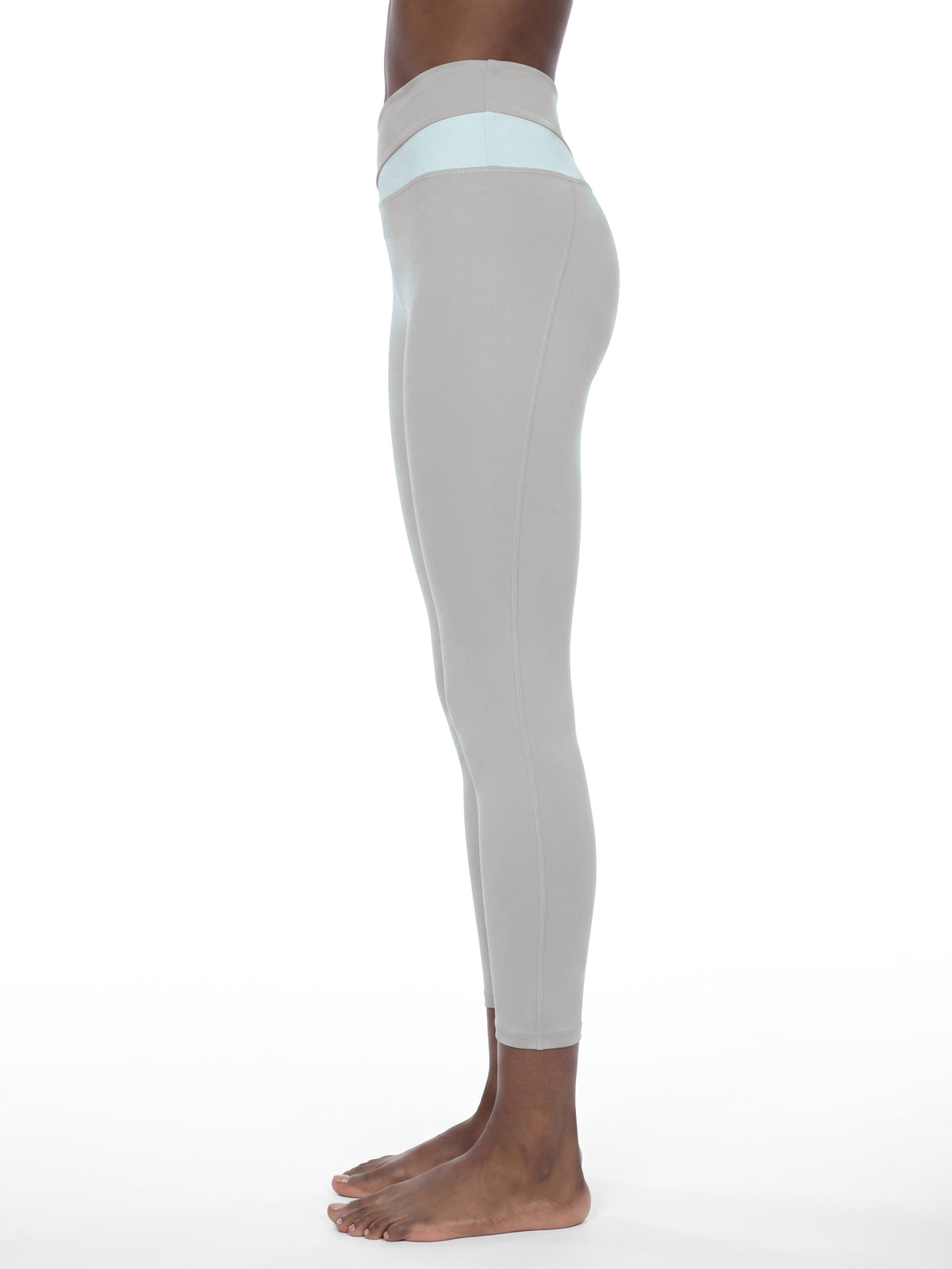 Light Gray with Light Blue model women