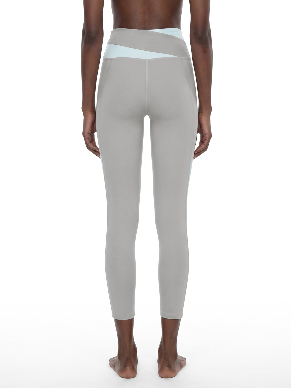 Light Gray with Light Blue model women