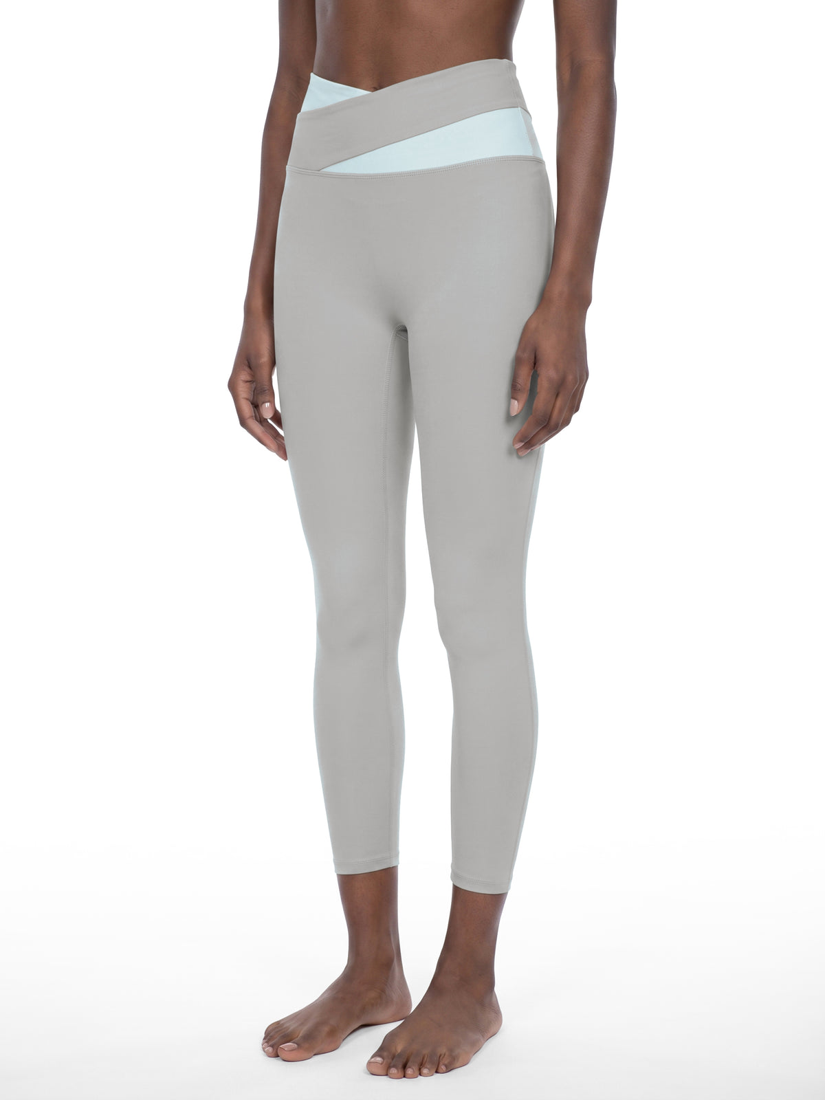 Light Gray with Light Blue model women