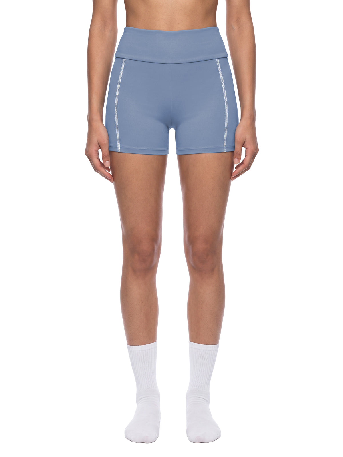 Blue model women