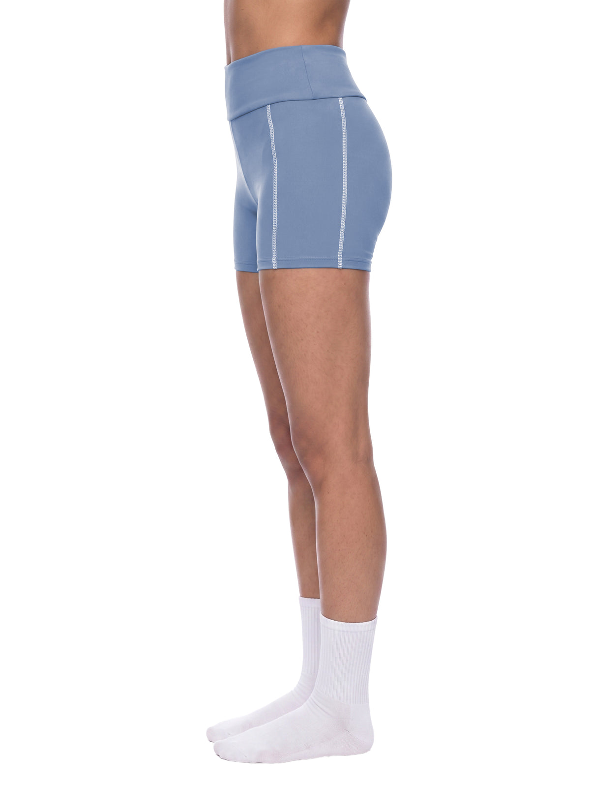 Blue model women