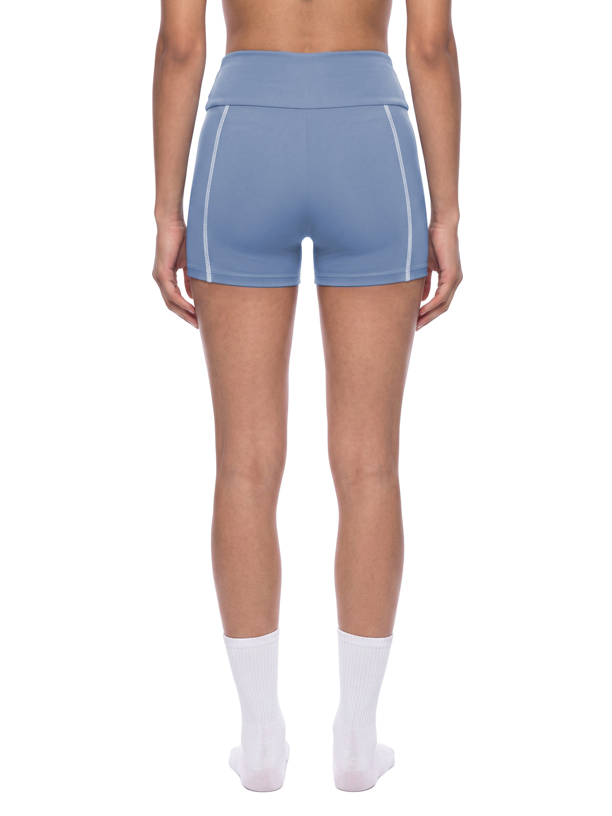 Blue model women