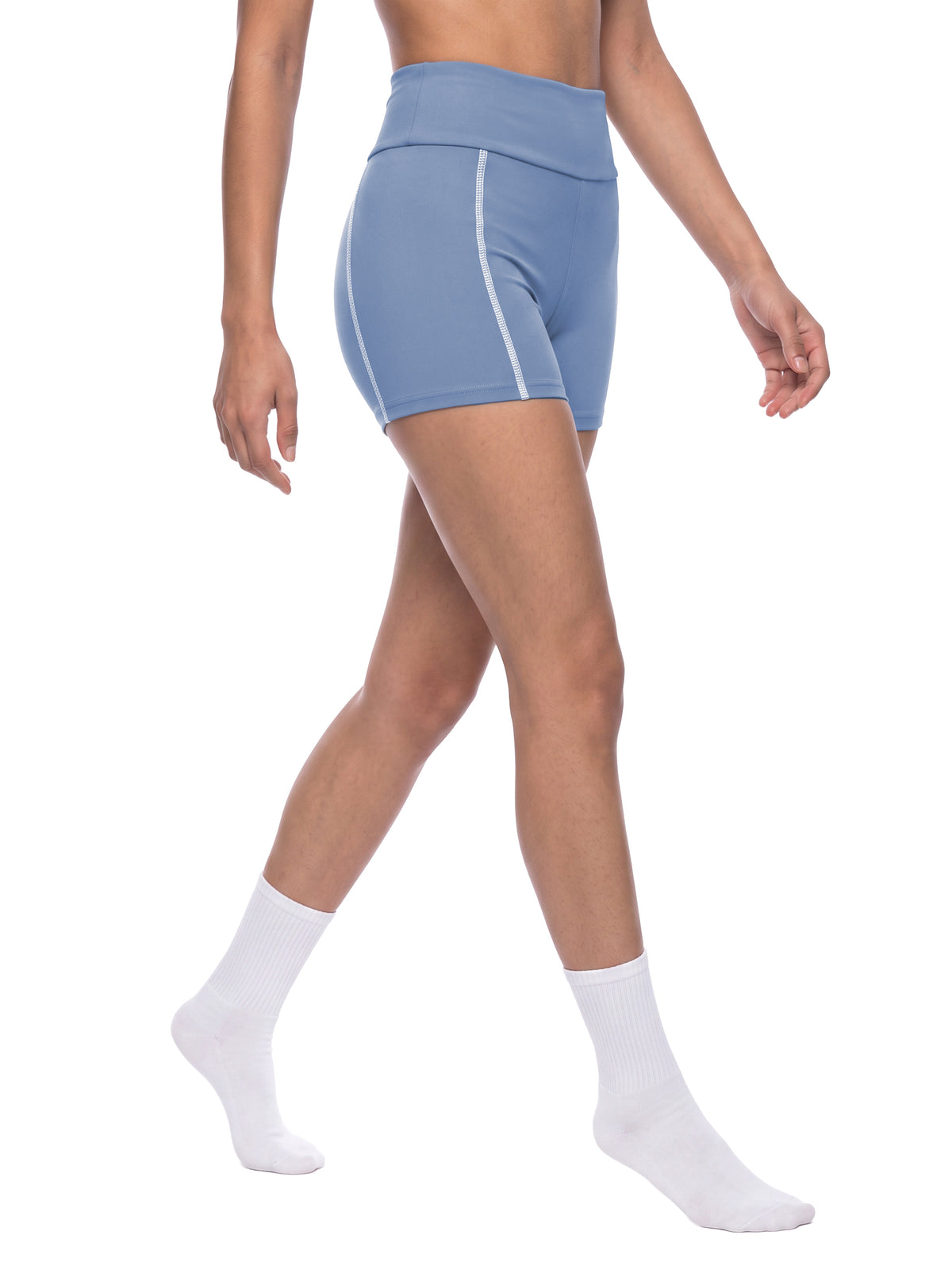 Blue model women