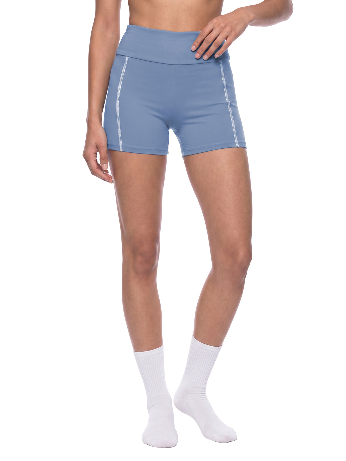 Blue model women
