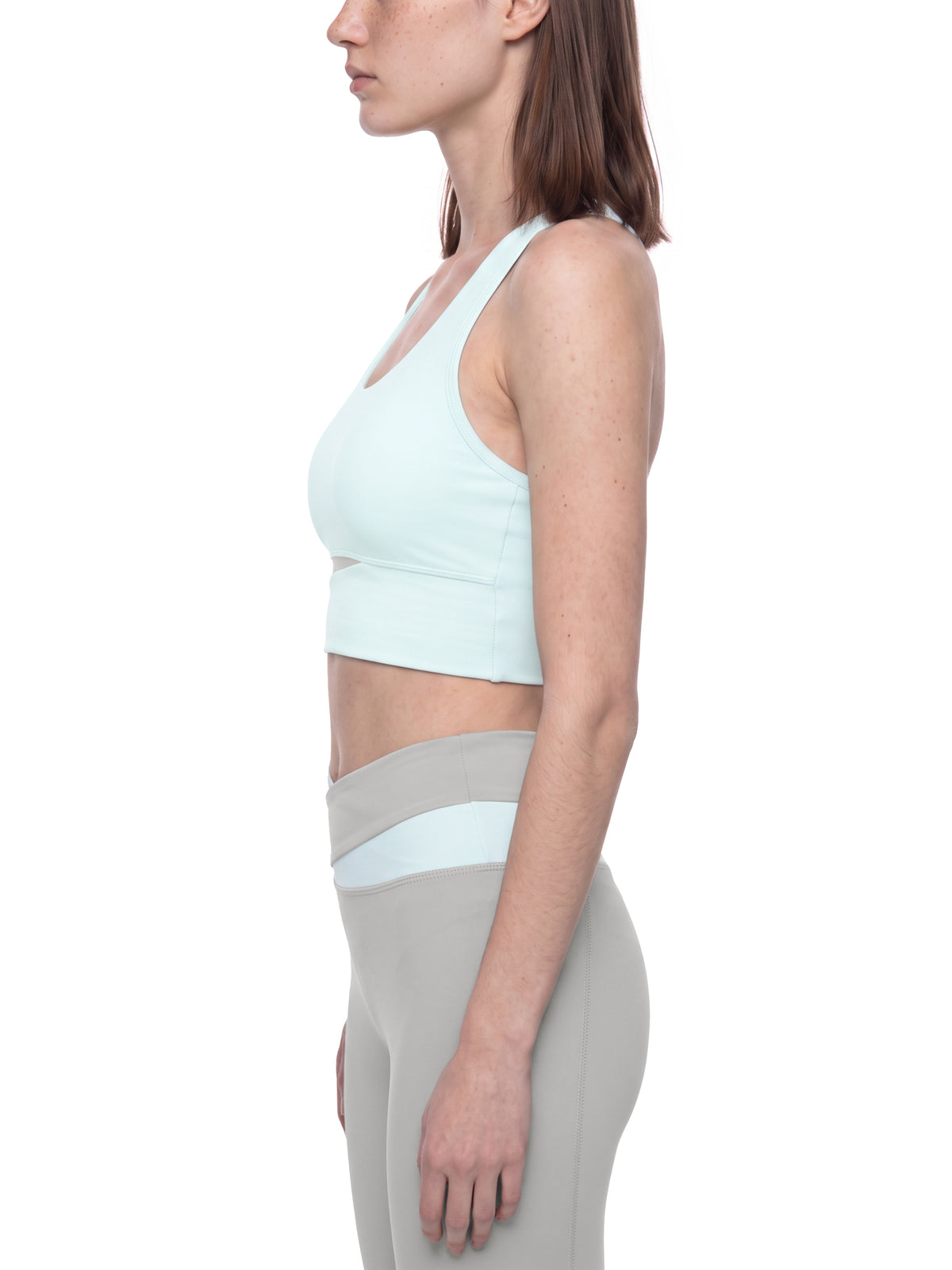 Light Blue with Light Gray model women