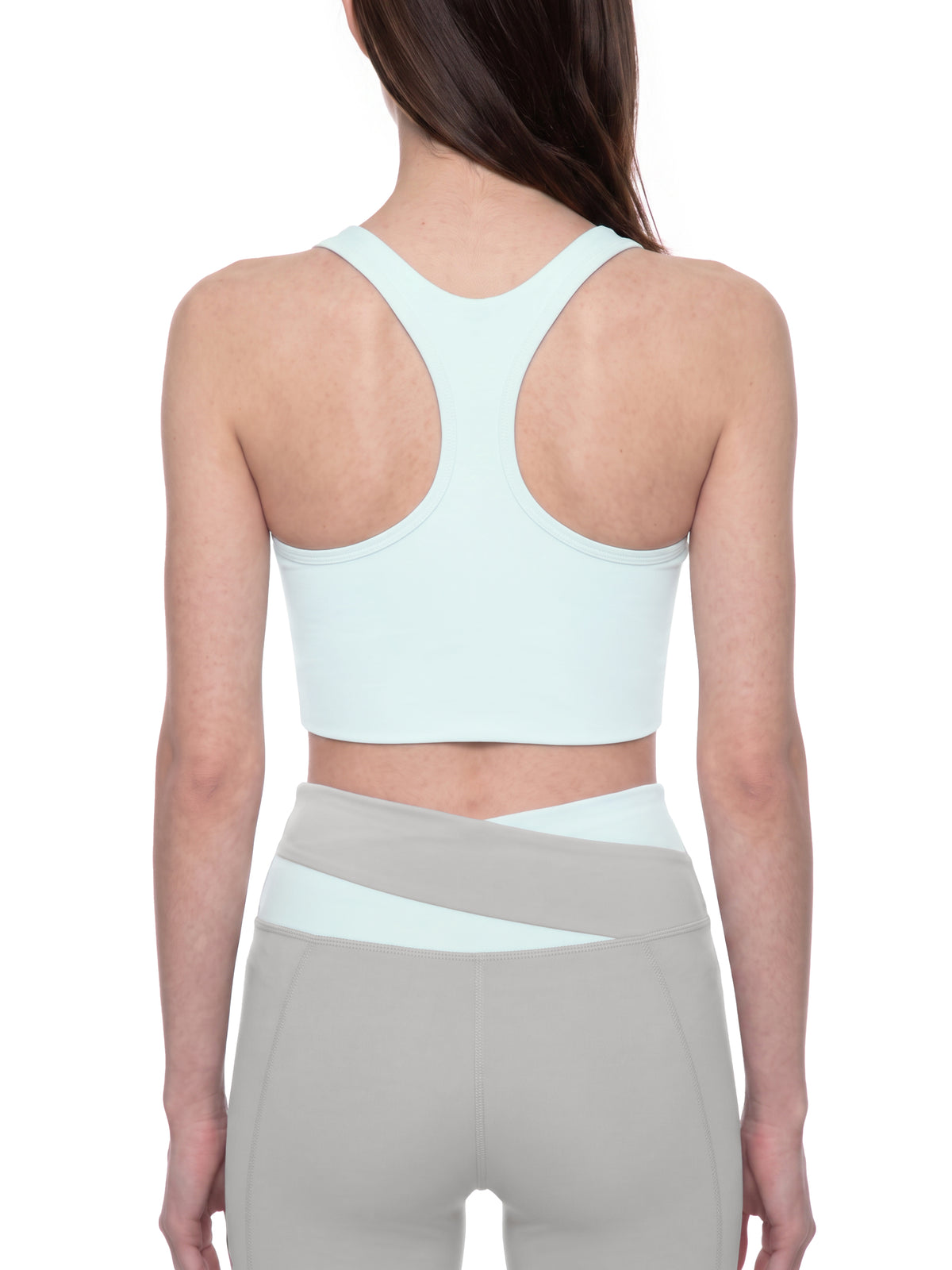 Light Blue with Light Gray model women