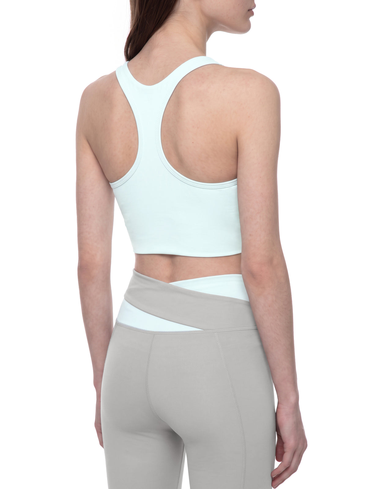 Light Blue with Light Gray model women