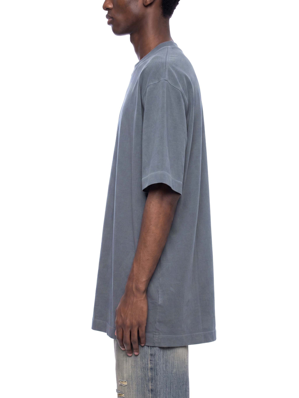 Heavyweight Vintage Wash Drop Shoulder T-shirt