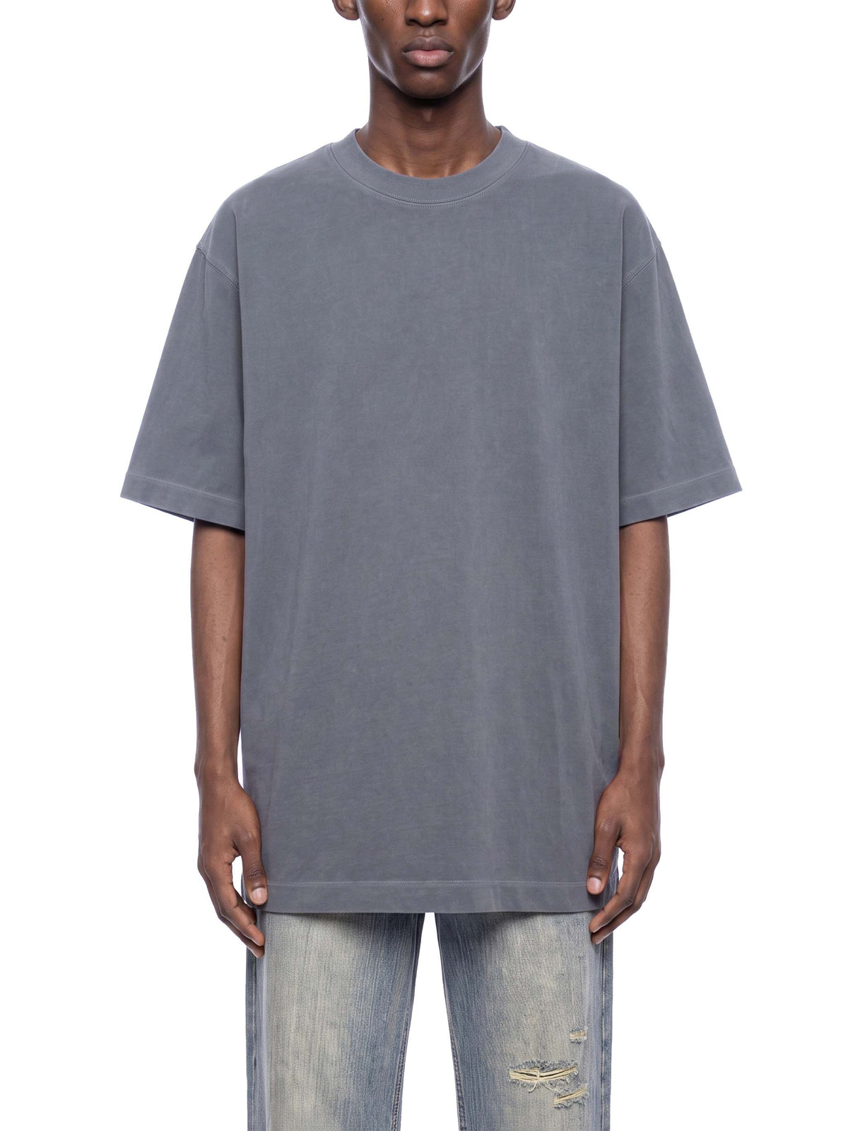 Heavyweight Vintage Wash Drop Shoulder T-shirt