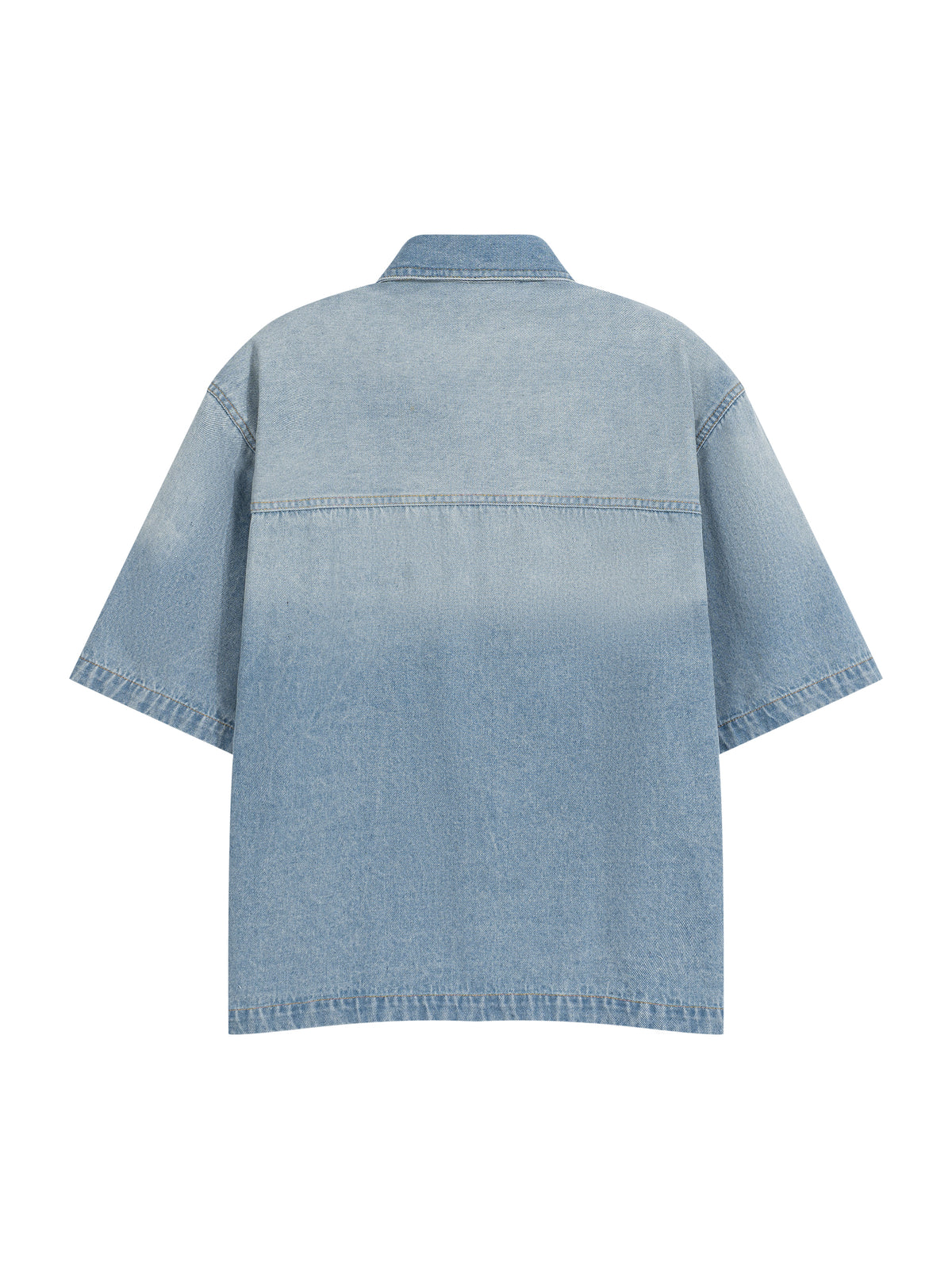 Jeans Blue back