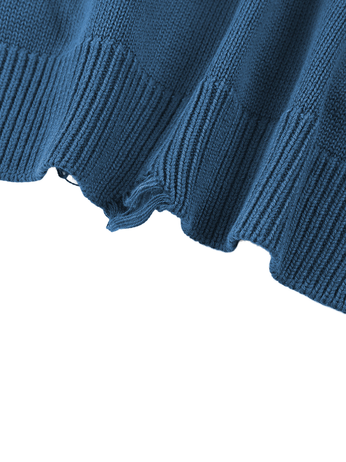 Washed Blue detail