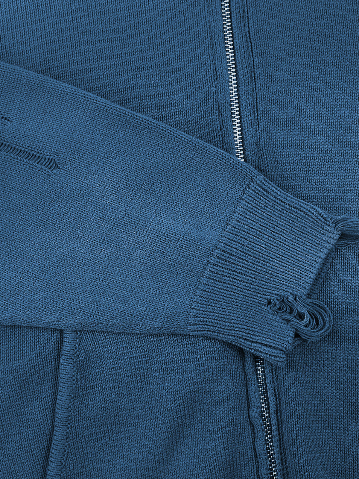Washed Blue detail