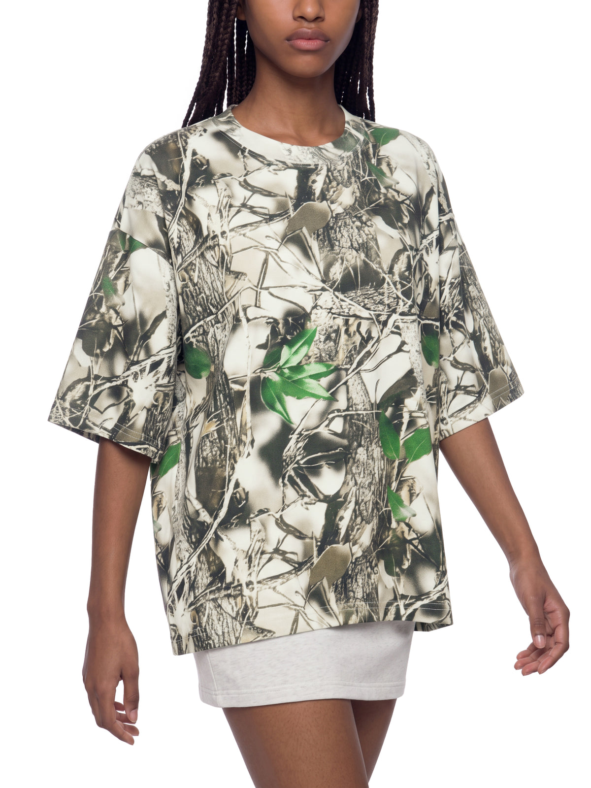 Tree Camo Boxy T-Shirt