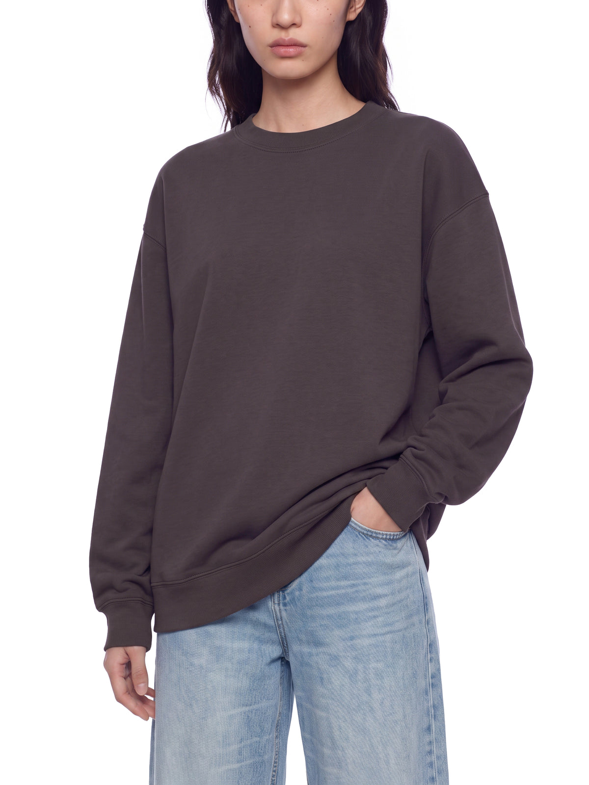 Drop Shoulder Heavyweight Crewneck