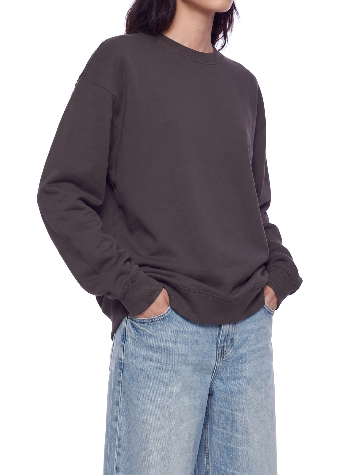 Drop Shoulder Heavyweight Crewneck