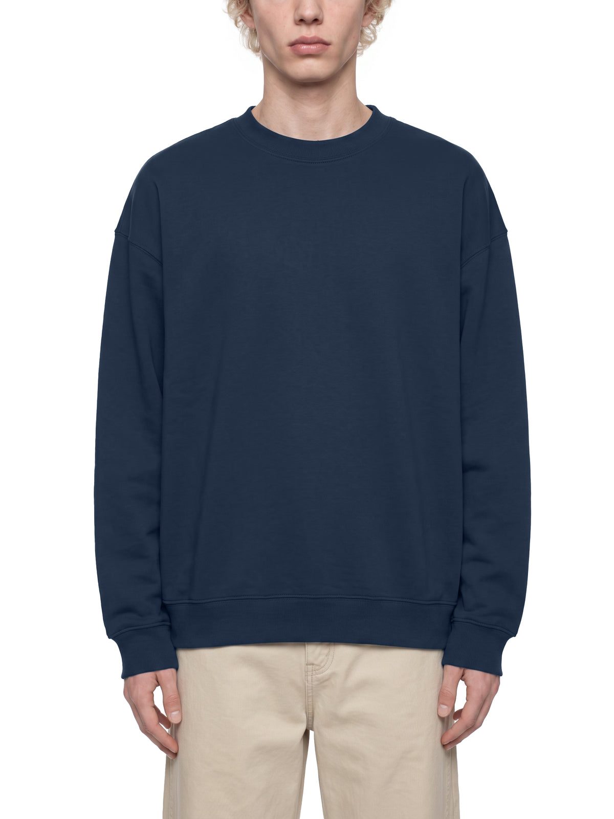Navy Blue model men