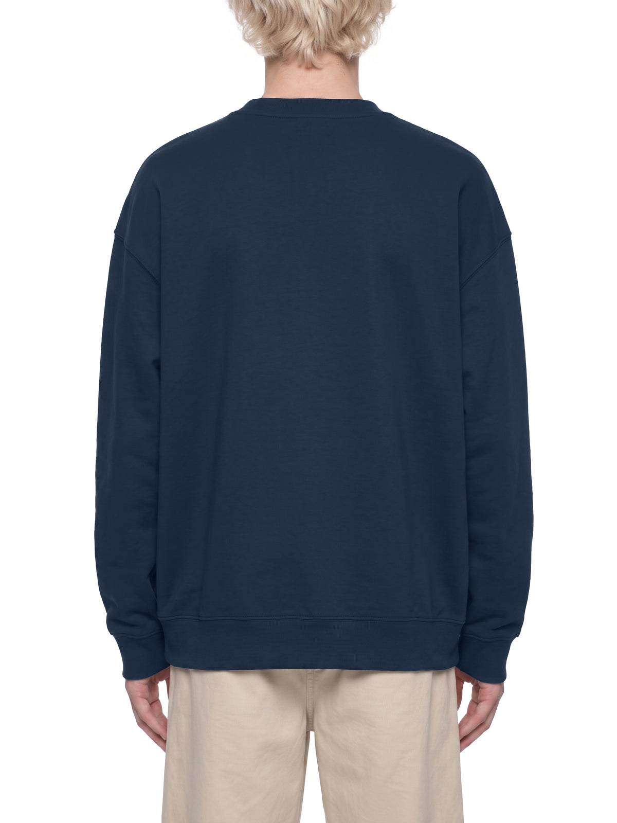 Navy Blue model men