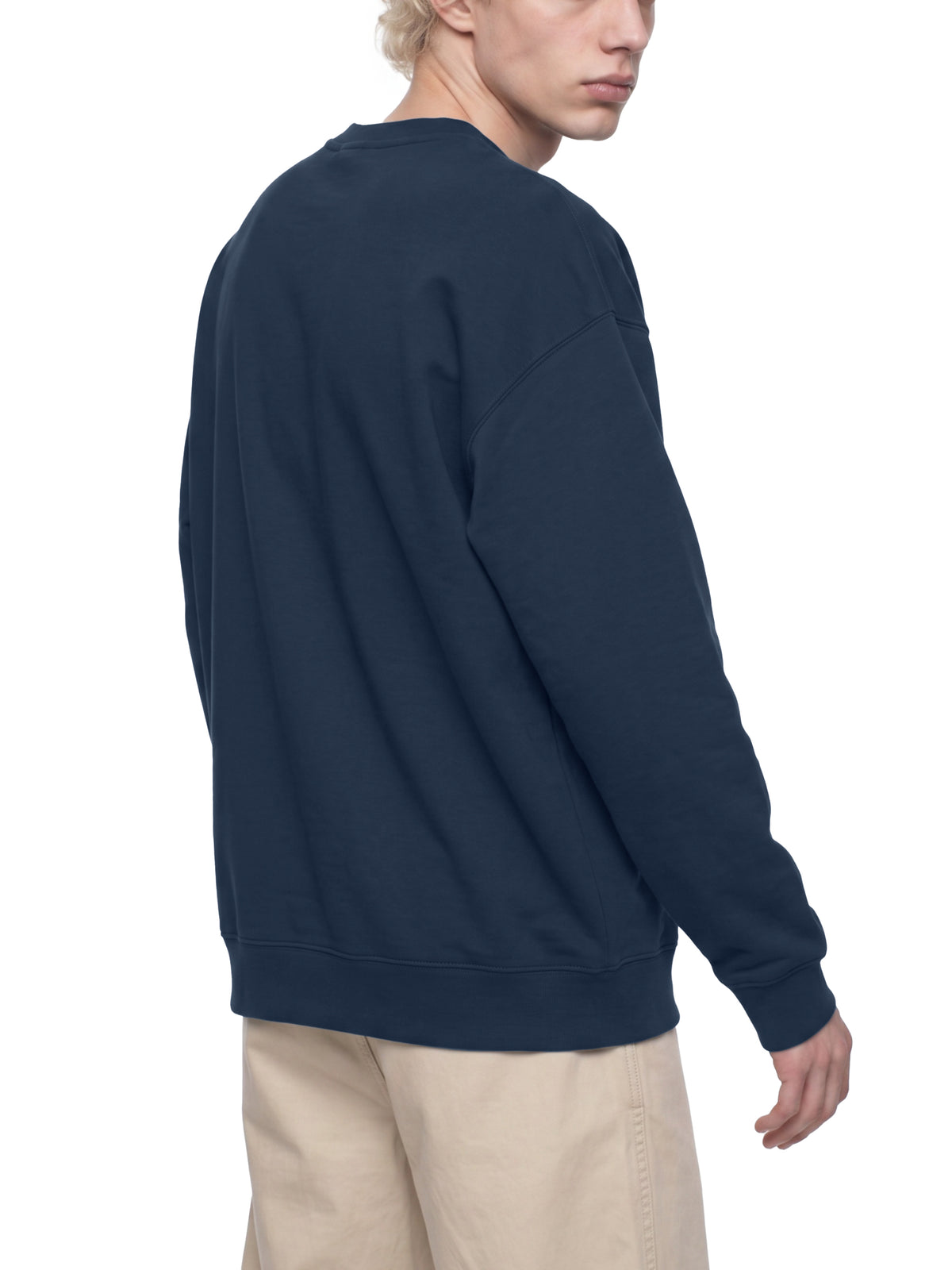 Navy Blue model men