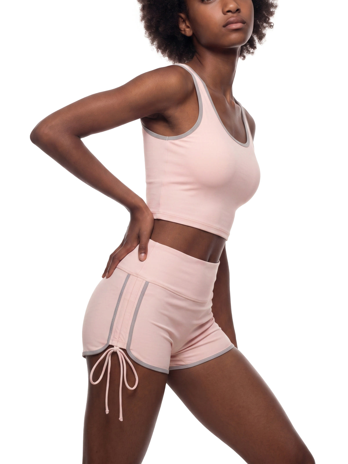 Light Pink model women