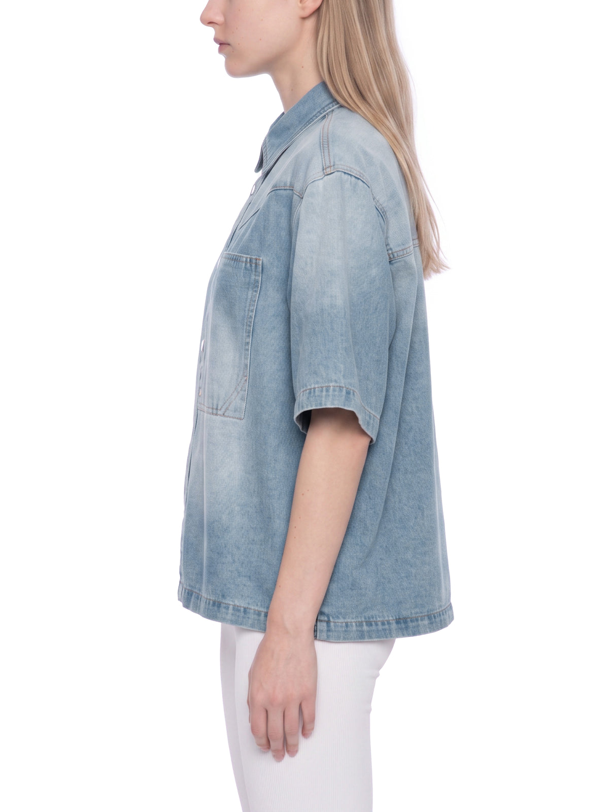 Jeans Blue model women