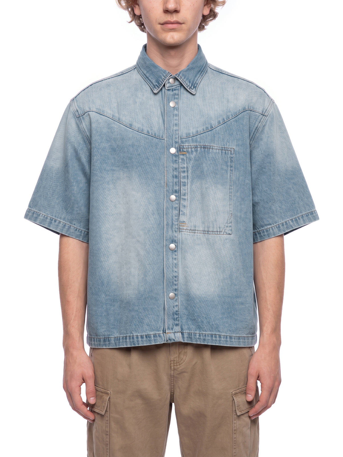 Jeans Blue model men