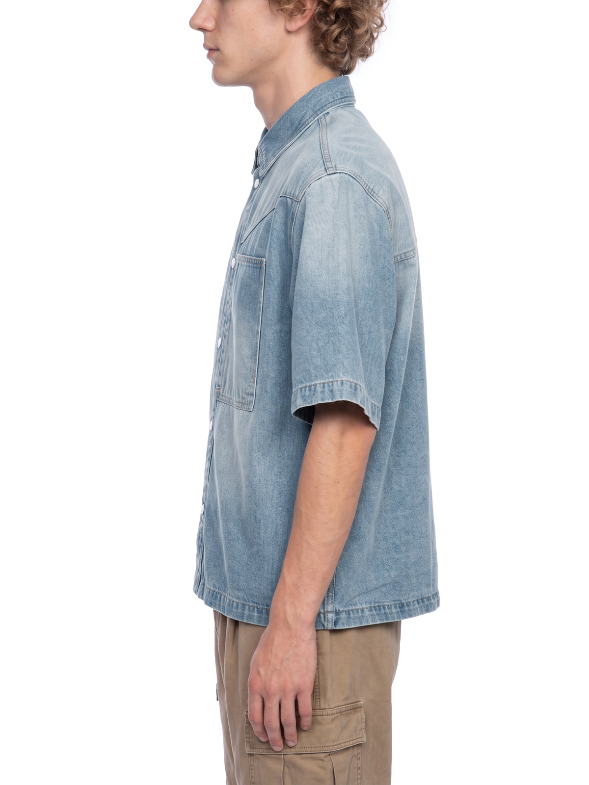 Jeans Blue model men