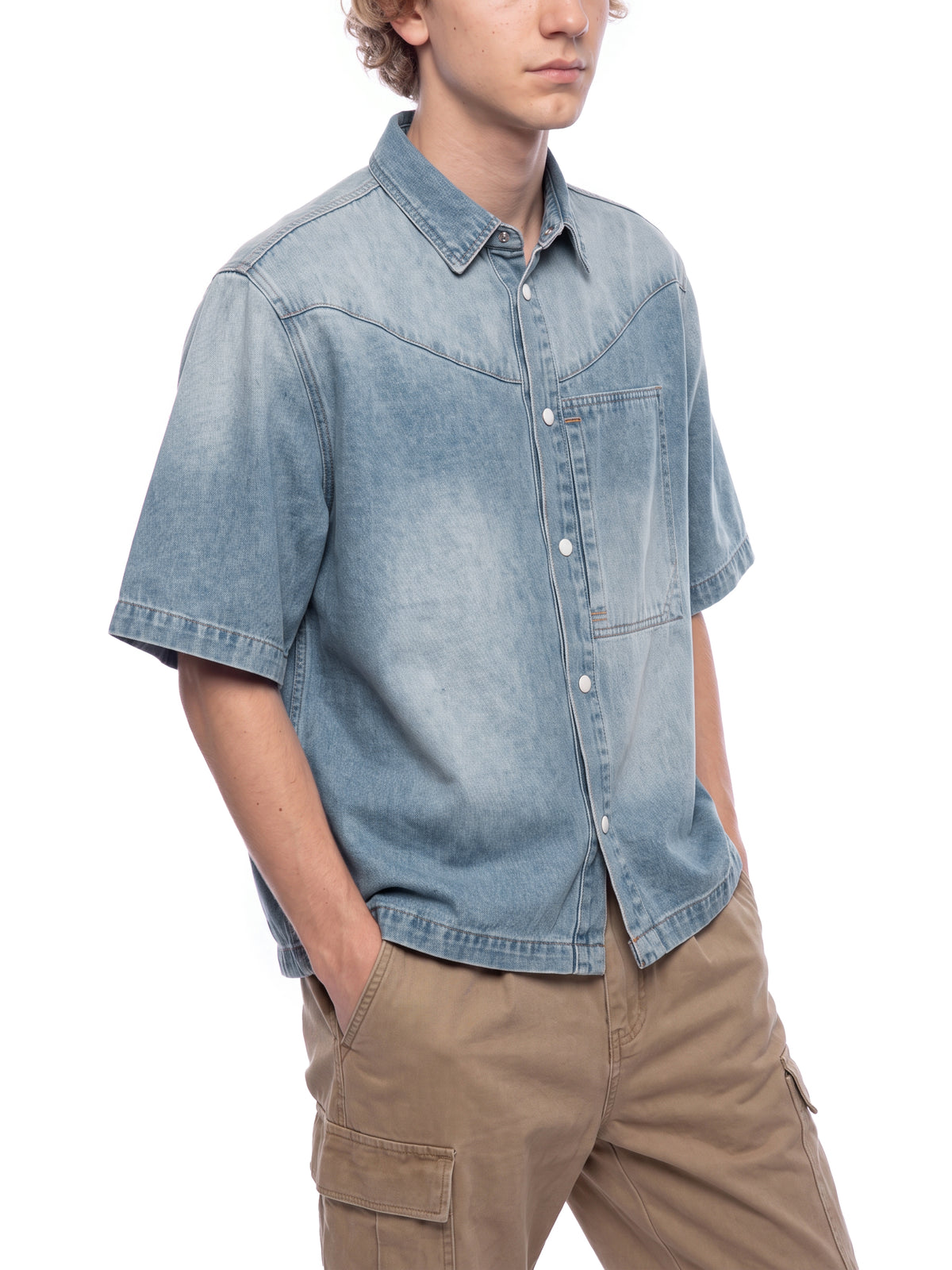 Jeans Blue model men