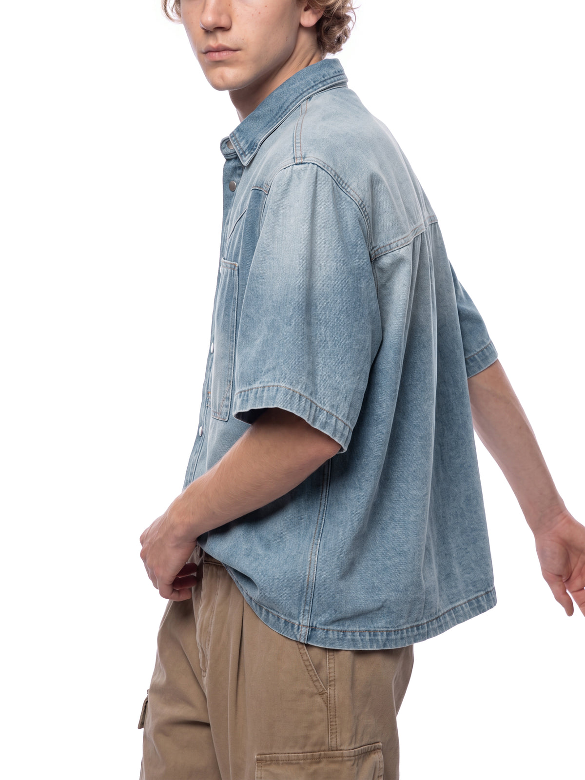 Jeans Blue model men