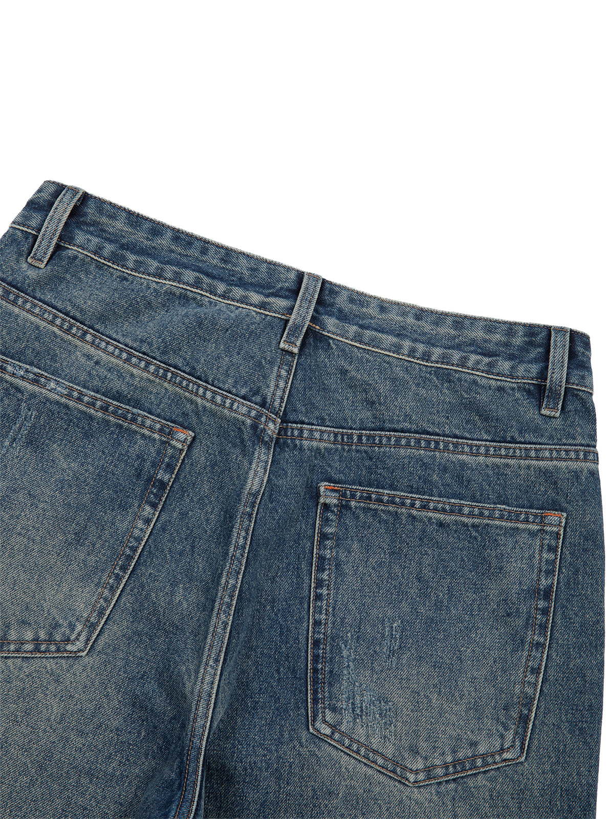Jeans Blue detail