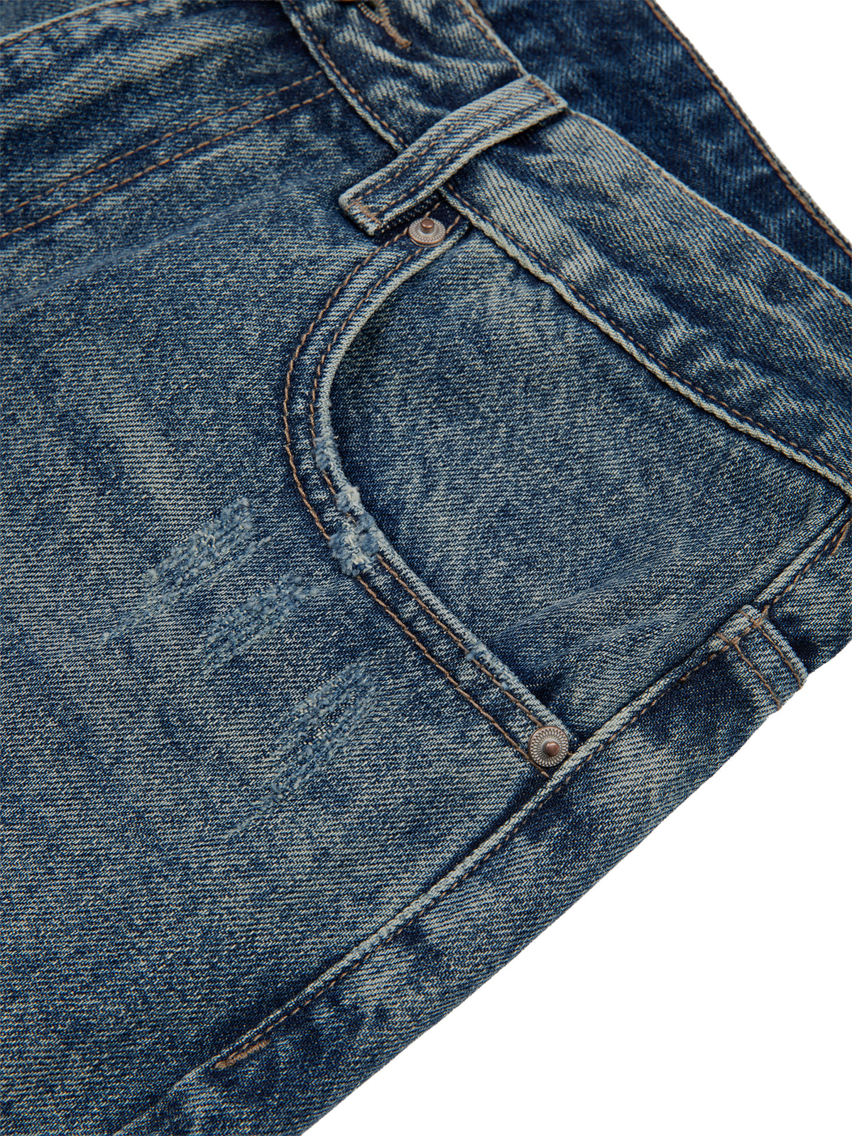 Jeans Blue detail