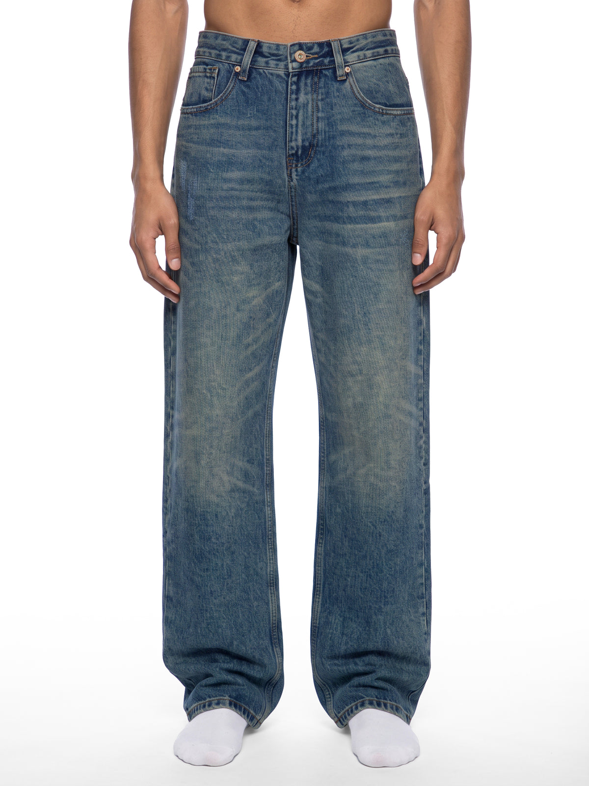 Jeans Blue model men