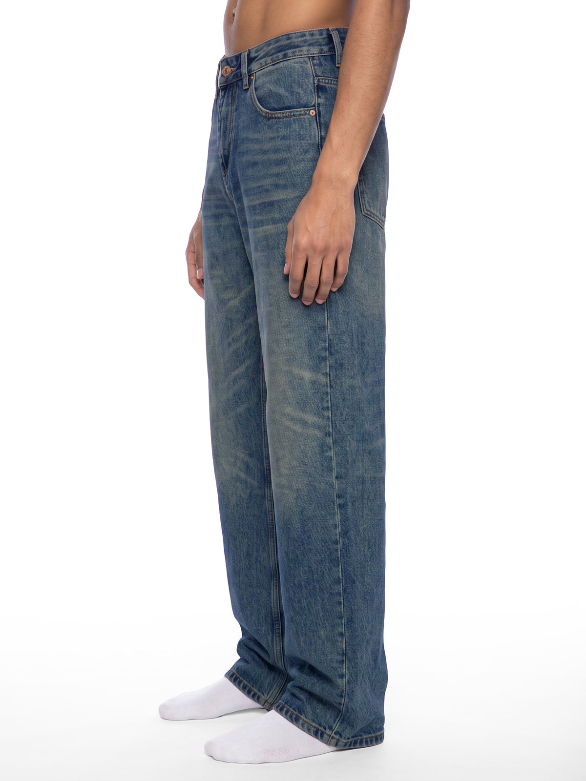 Jeans Blue side men