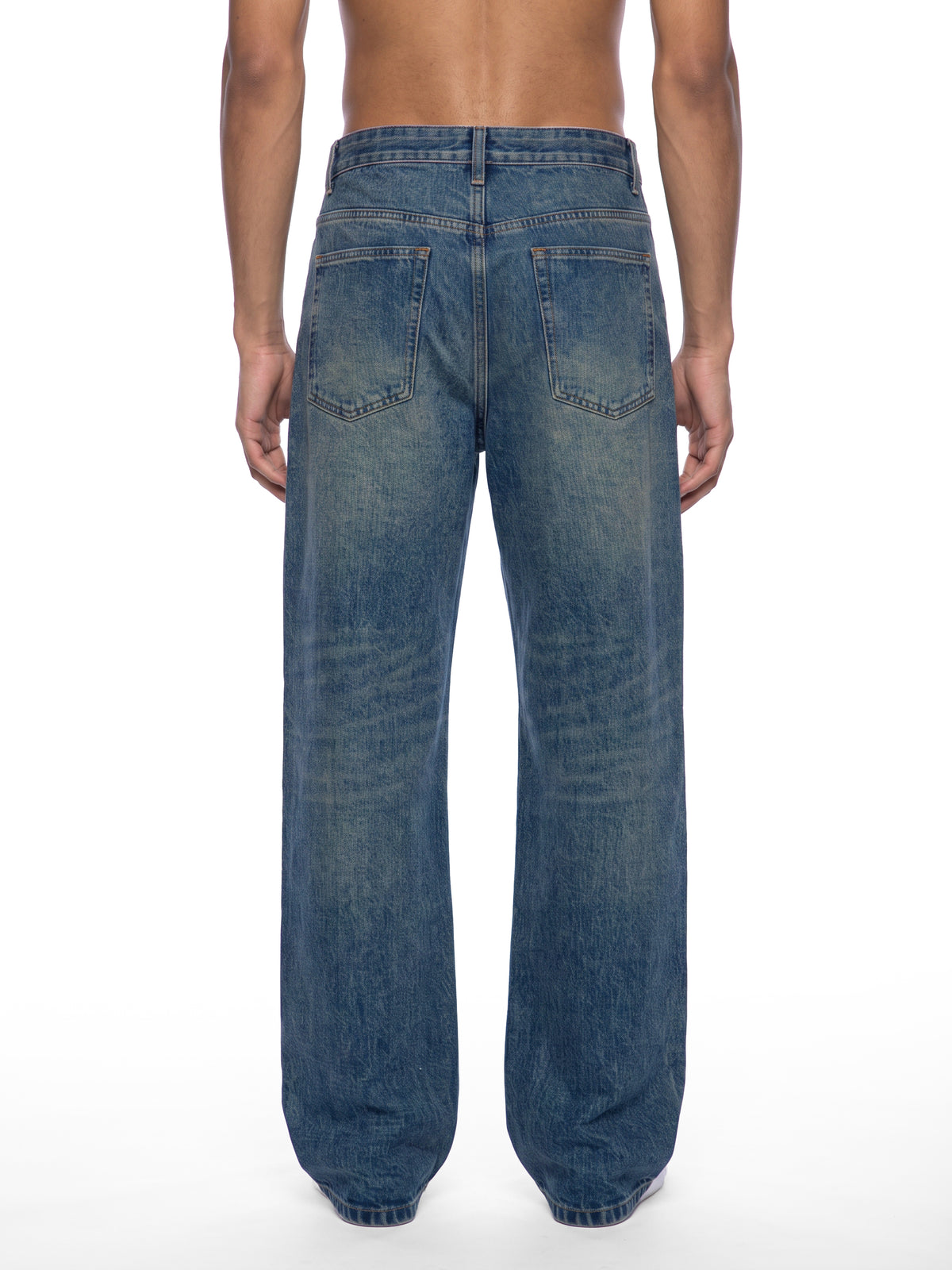 Jeans Blue model men