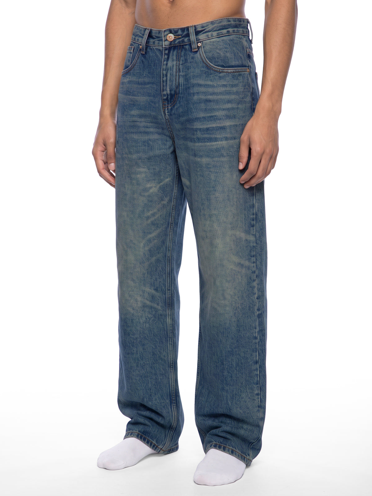 Jeans Blue model men