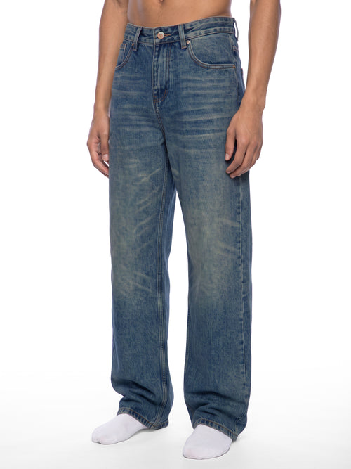 Jeans Blue model men