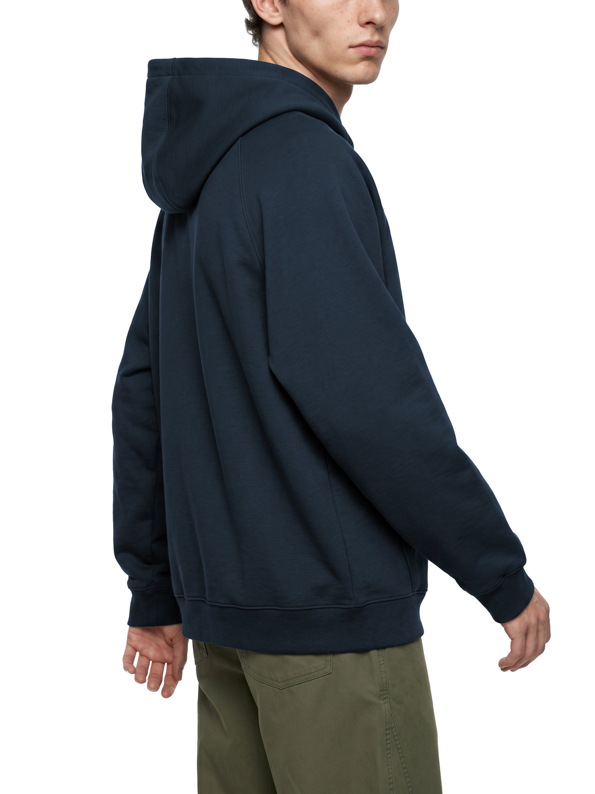 Navy Blue model men