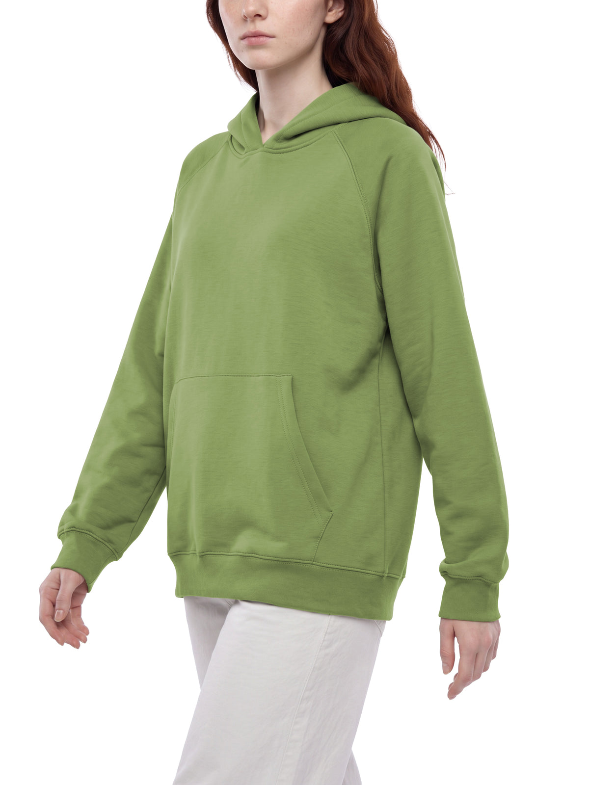Raglan Pullover Hoodie