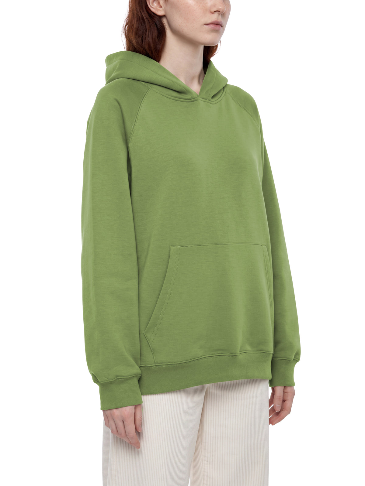 Raglan Pullover Hoodie