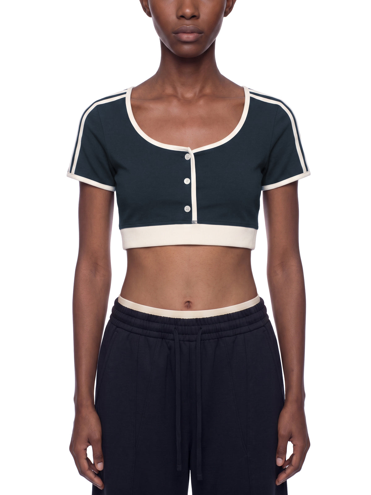 Navy Blue model women