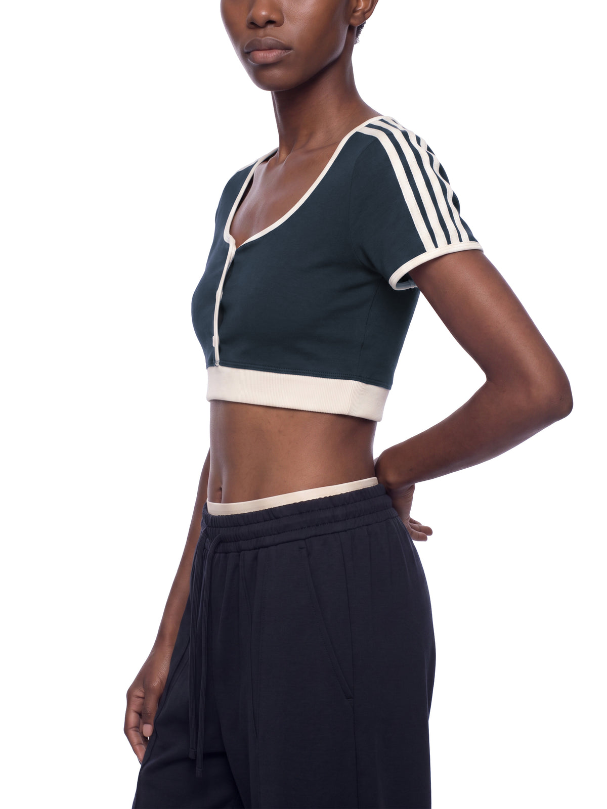 Navy Blue model women