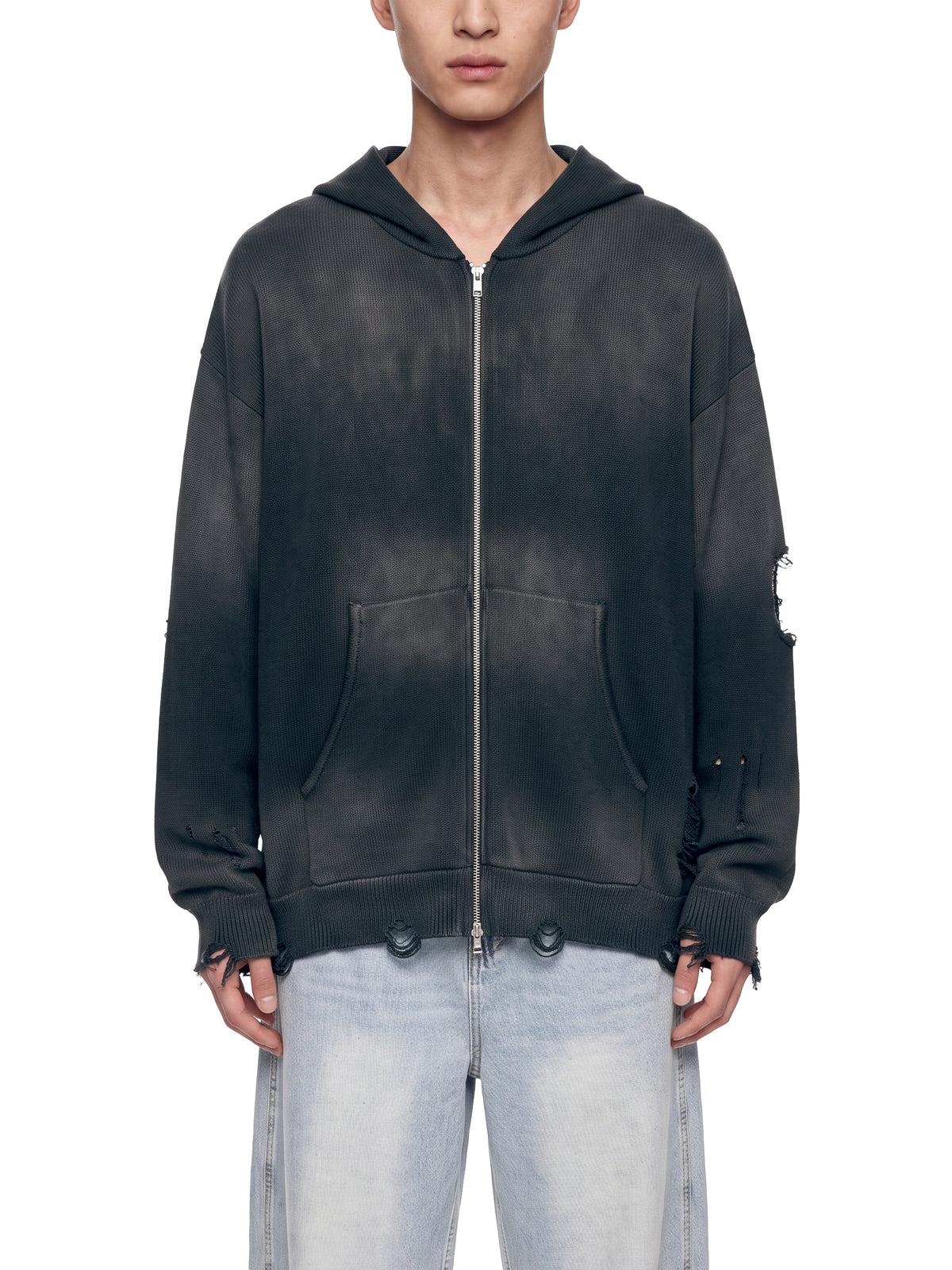 Dark Gray model men
