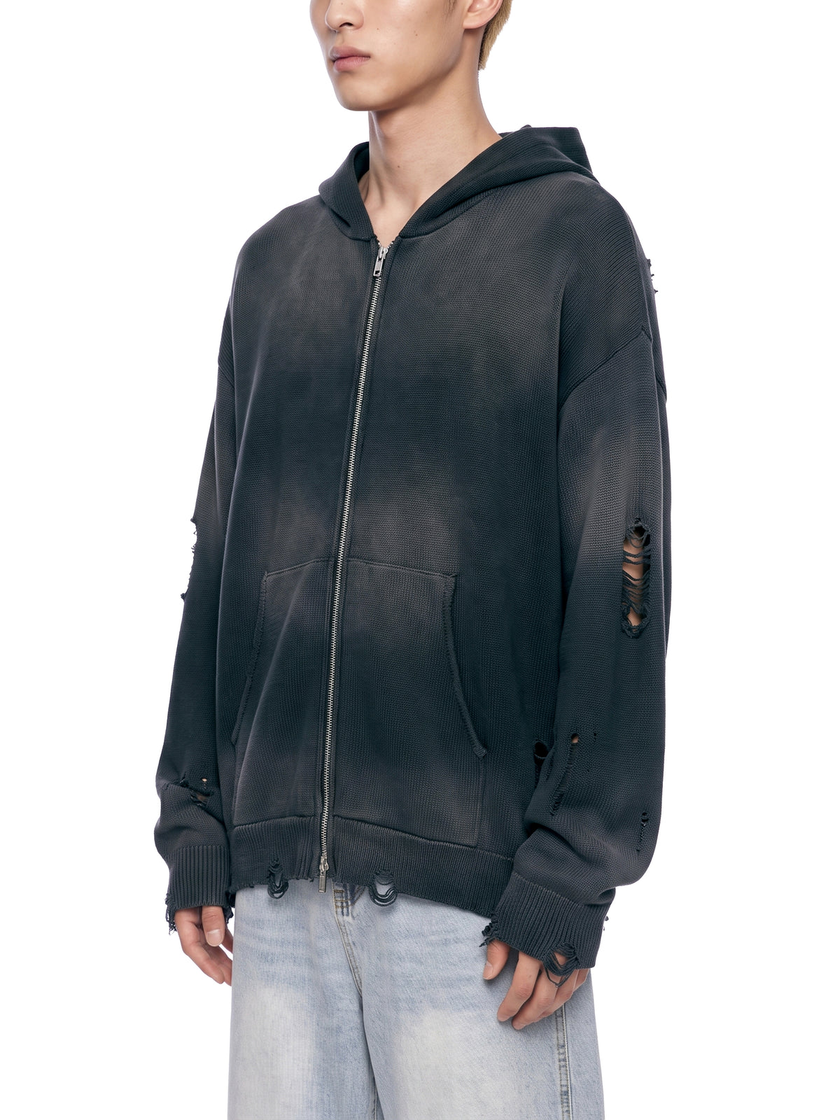 Dark Gray model men