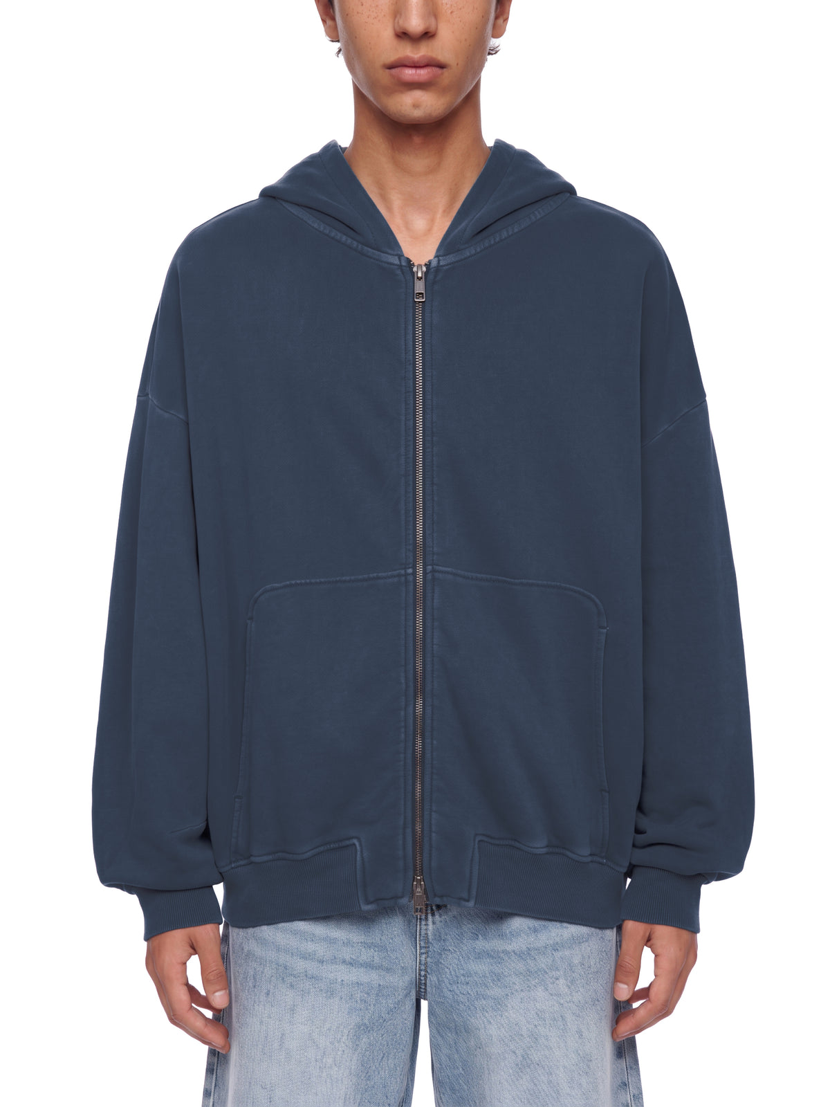 Navy Blue model men