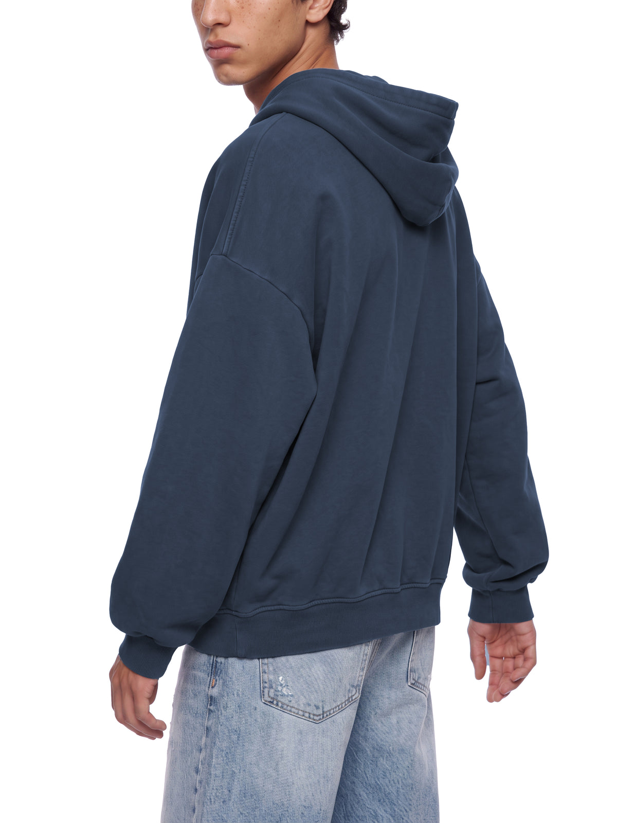 Navy Blue model men
