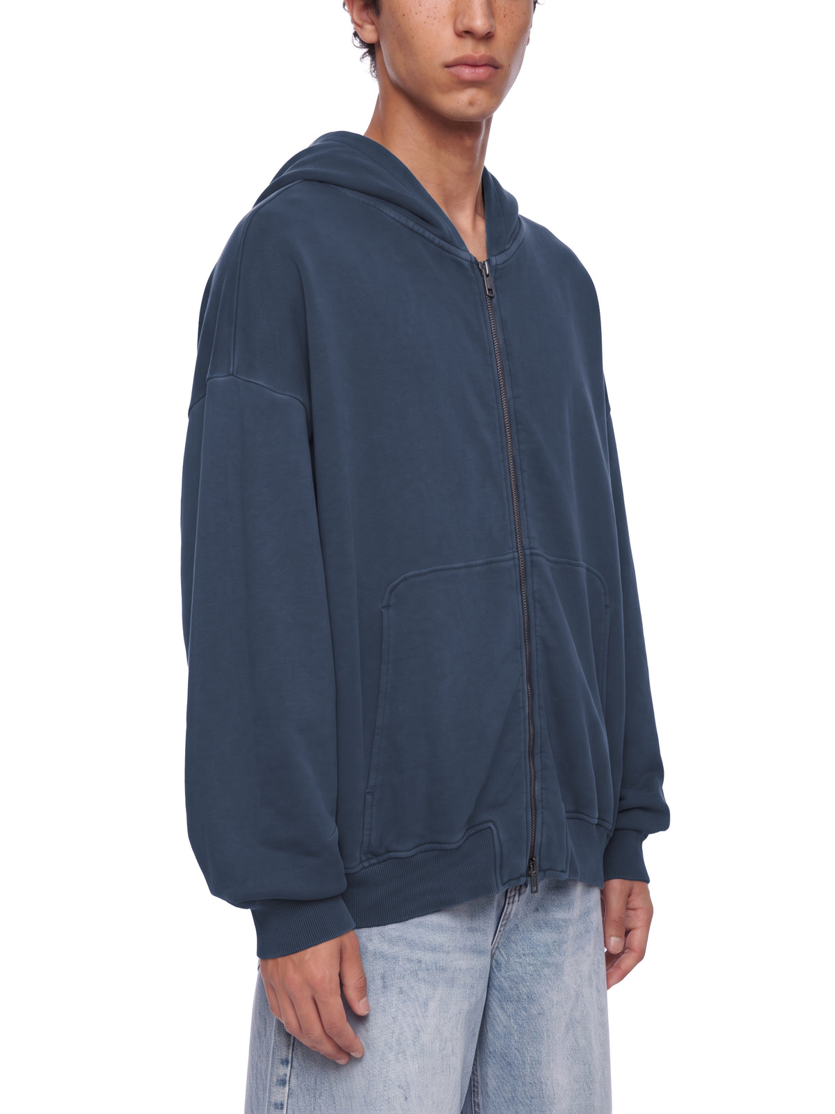 Navy Blue model men
