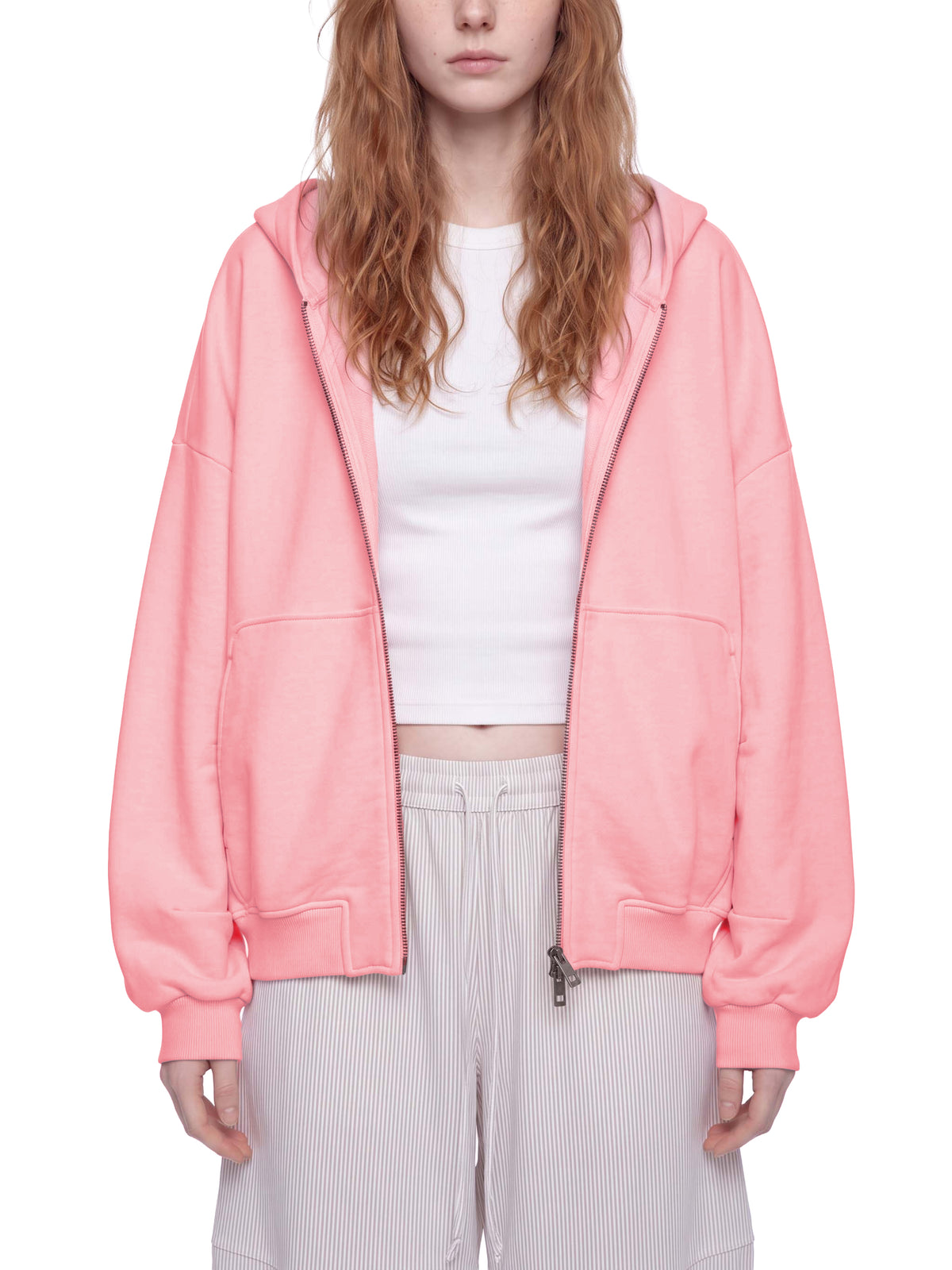 Pink model women