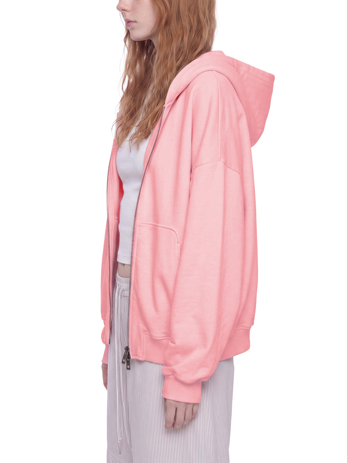 Pink side women