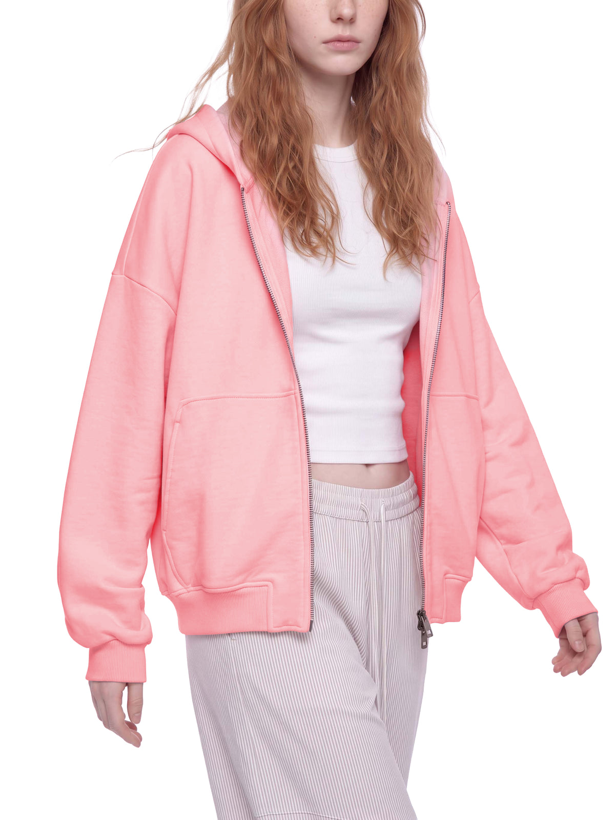 Pink model women